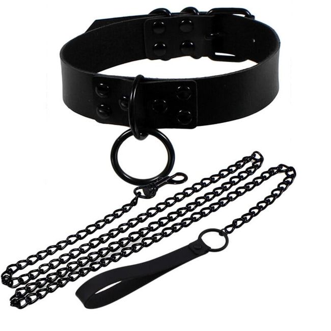 Leash and collar - sex toy B08260 1