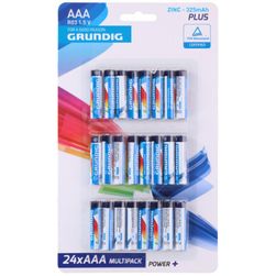 Baterii AAA 24 buc ZO_XDED310325026
