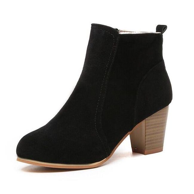 Dámske topánky Marleen veľkosť 35, Veľkosti: ZO_236607-35-BLACK 1