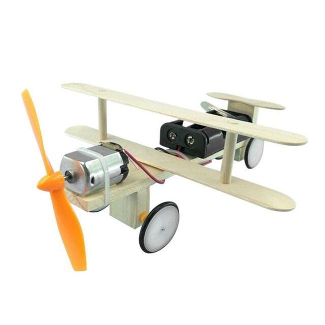 Wooden toy airplane Charles 1