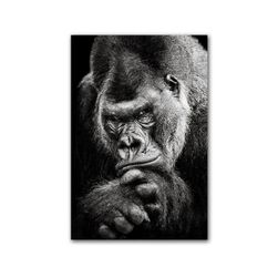 Картина на платно без рамка - горила WQ5