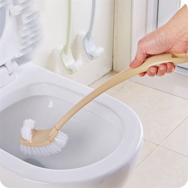 WC kartáč s dlouhou rukojetí 1
