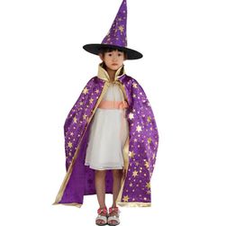 Kostým čaroděje pro děti - více variant