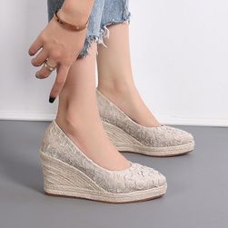 Női platform cipő Edela