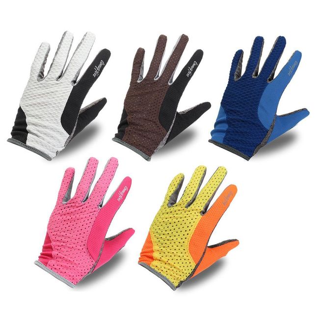 Prstové rukavice na kolo - 5 barev 1