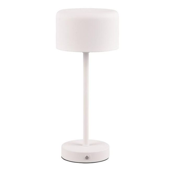 Stolní LED lampa JEFF - bílá ZO_SCN07663 1