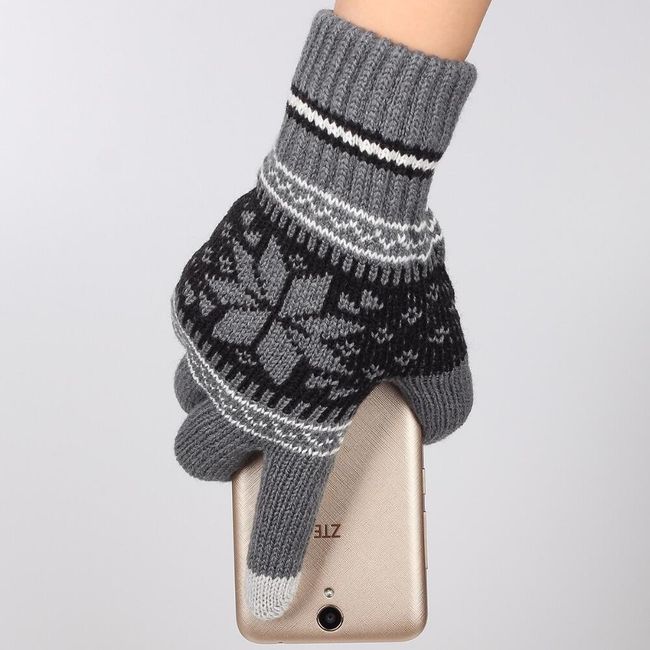 Unisex rukavice za touch phone - 5 boja 1