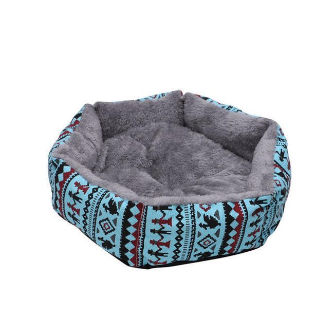 Легло за кучета с геометрични мотиви - 3 размера 1