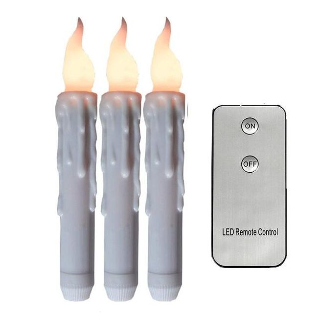 LED candles for remote control Nisha 1