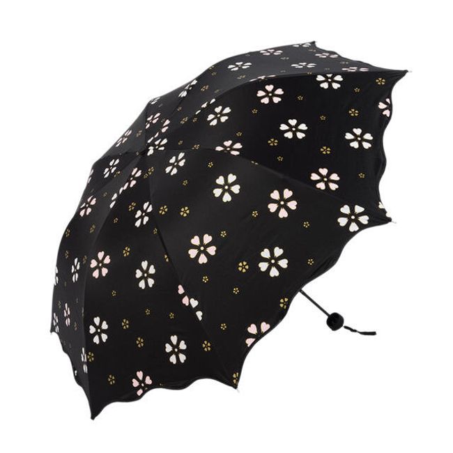 Umbrelă cu model floral 1