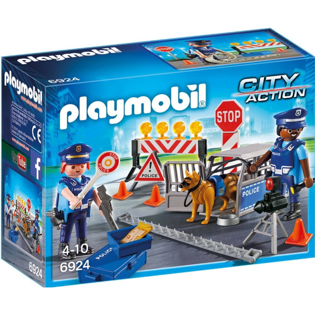 Playmobil rendőrség útlezárás ZO_260397 1