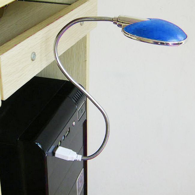 USB lampička k počítač - 4 barvy 1