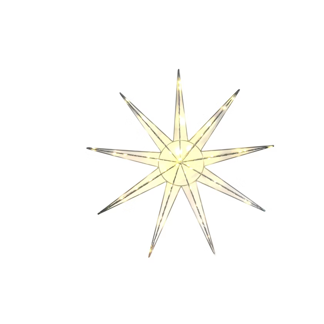 Ярка звезда 50LED 50cm, сребриста ZO_261588 1