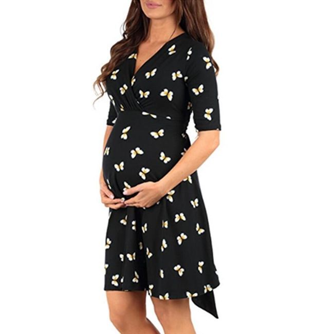 Dámske tehotenské šaty Carolyn 1