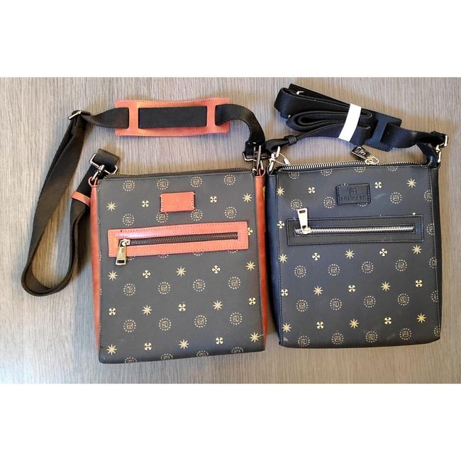 Női crossbody kézitáska Roncato, szín: fekete, változat: 0 ZO_273b5916-8d69-11ef-98f5-aa0256134491 1