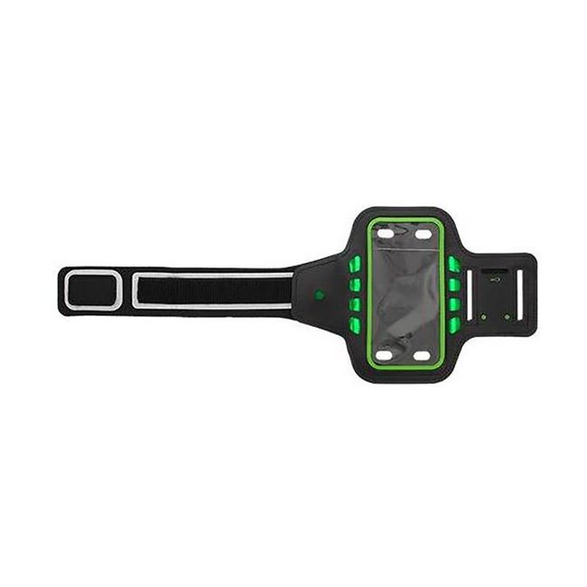 Sportovní pouzdro na telefon s LED diodami ZO_83484 1