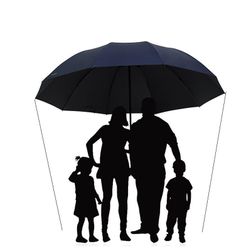 Сгъваем чадър за семейство