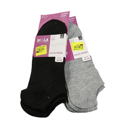 Dámské ponožky 3páry, Velikosti OBUV: ZO_268280-35