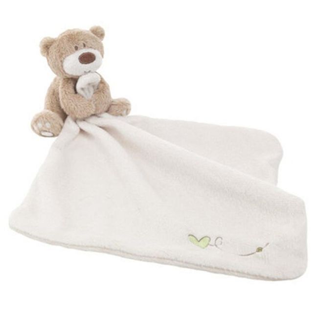 Plyšový medvídek s ručníkem - 2 barvy 1