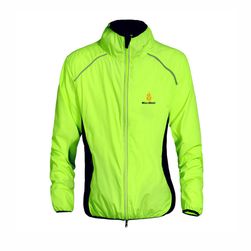 Muška biciklistička jakna sa reflektirajućim elementima - 5 boja