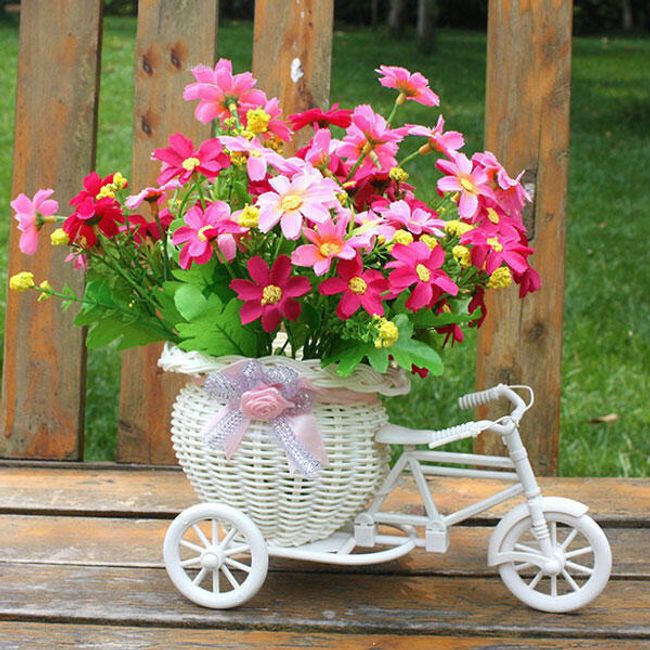 Tricikli virág kosárral Provence TR48 1