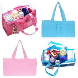 Multifunkční taška s praktickým organizérem pro maminky - 2 barvy