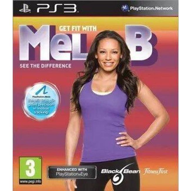 Hra (PS3) Get Fit with Mel B ZO_ST01662 1
