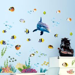 Wallsticker Sea