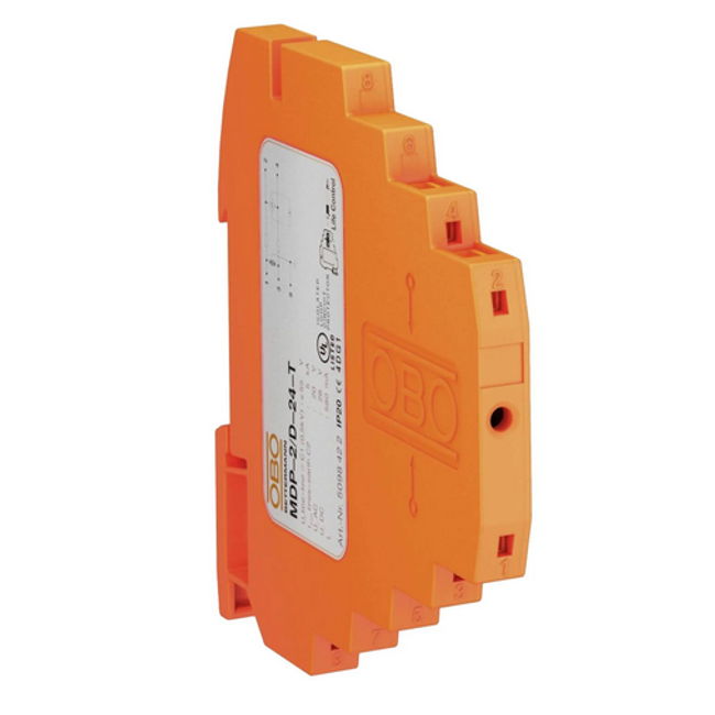Bettermann 5098422 MDP - 2 D - 24 - T strelovod 5 kA 1 kos ZO_271634 1