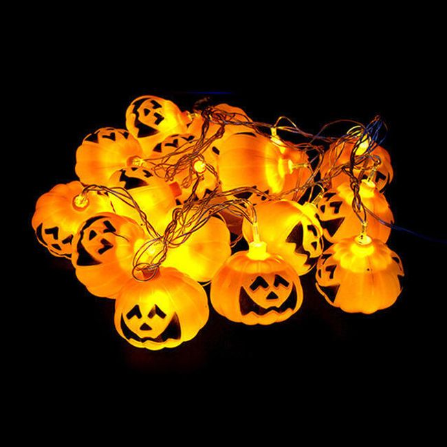 Lampki na Halloween - 3 warianty 1