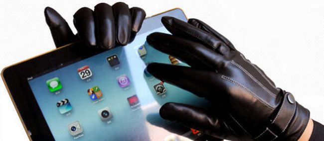 Zimske rokavice za touch screen zaslon 1