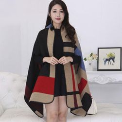 Damskie poncho DP689