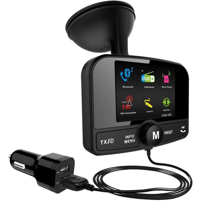 Prenosni digitalni Bluetooth prostoročni radijski oddajnik ZO_BE1700567 1