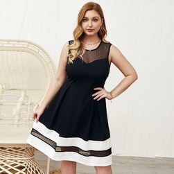 Dámské plus size šaty TF9235