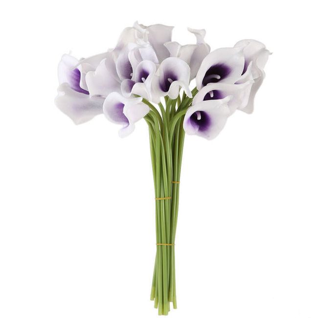 Sztuczne kwiaty - kalia lilia  1
