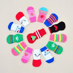 Slatke čarape za kućnog ljubimca - 4 kom