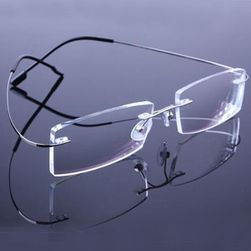 Szemüveg keret nélküli, színes oldalakkal