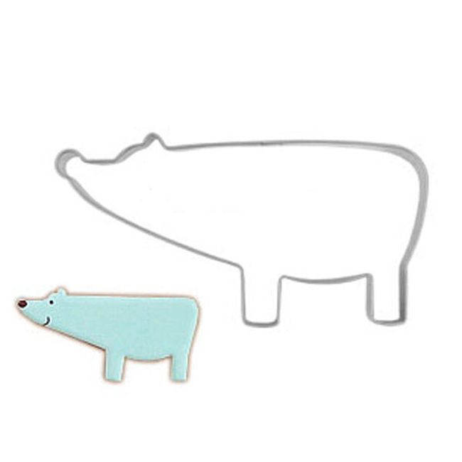 Кухненски нож във формата на бяла мечка 1