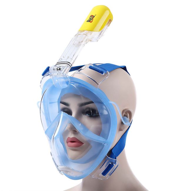 Potápačská maska s možnosťou uchytenia GoPro kamery 1