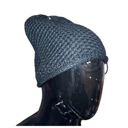 Zimska pletena kapa OODJI, ena velikost - črna ZO_216329