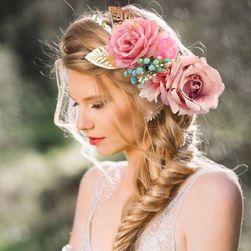 Hair wreath vv56