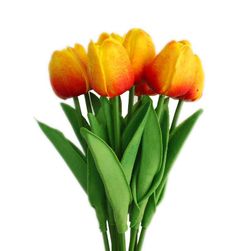 Umelá kvetina Tulipp