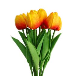 Artificial flowers Tulipp