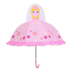 Deštník pro děti se zvířátky nebo panenkou - 9 variant