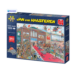 Jan van Haasteren - 170 lat jubileuszu - Puzzle ZO_211670