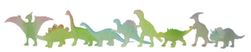 Dinozavri se svetijo v temi 9 kosov v vreči. RZ_380530
