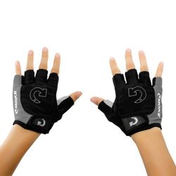 Cyklistické unisex rukavice bez prstů