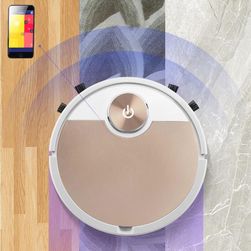 Robotic vacuum cleaner with wiper WE8