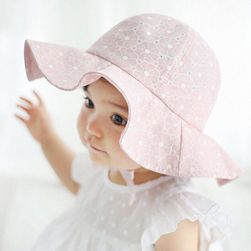 Aranyos kalap gyerekeknek - két színben
