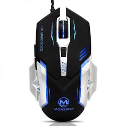 Mouse de gaming programabil cu design modern - 2 culori